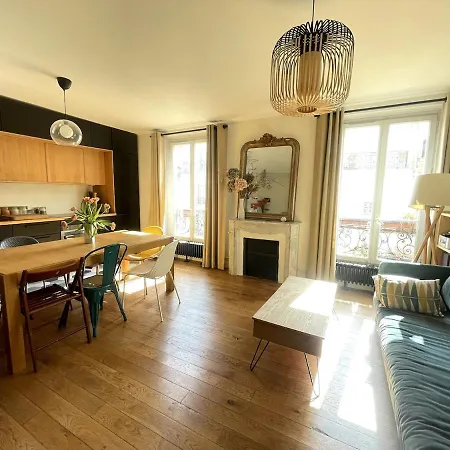Magnificent T3 - 5 Guests - 18 * باريس