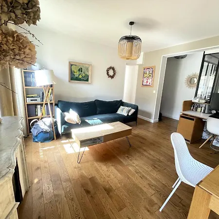 Damremont 3 - Kp - Magnificent T3 - 5 Guests - 18 Apartman