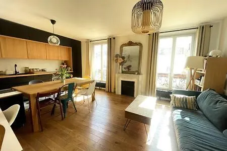 Damremont 3 - Kp - Magnificent T3 - 5 Guests - 18 Appartement Paris